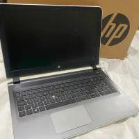 لپ تاپ با کارتن hp