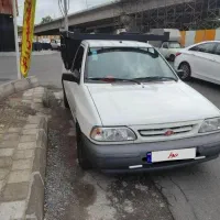 پراید وانت ۱۴۰۲ بی رنگ بی ضربه با آپشن فراوان