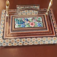 جا قلمی خاتم کاری نو