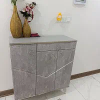 ست  کنسول  اینه و جاکفشی و میز تی وی