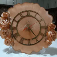 ساعت رومیزی رزینی (تمام رزین)