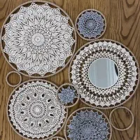 انواع دیوارکوب (بافت