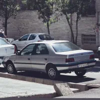پژو ۴۰۵ تمیز فابریک