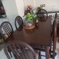 میز نهار خوری ۶ نفره