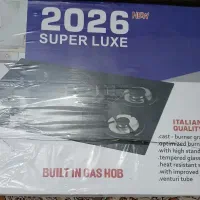 گاز صفحه ای مشکی