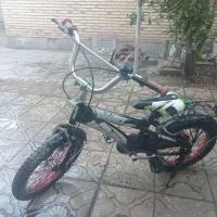 دوچرخه سایز 16 وضعیت درحد نو است