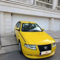 سمند سورن تاکسی