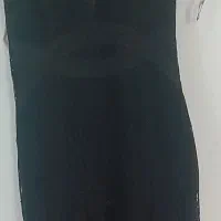 یک لباس ماکسی بلند دنباله دار سایز ۴۰