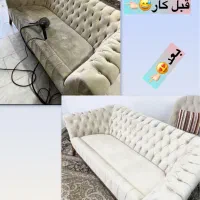 مبل شویی و قالی شویی درب منزل