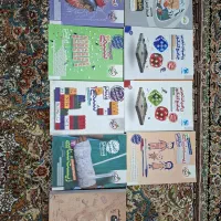 کتاب های تست کنکور و پایه