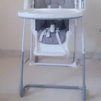 صندلی غذا و تاب برقی کودک ماما لاو