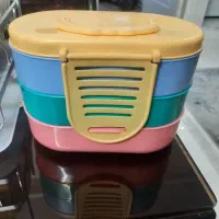 ظرف نگهدارنده غذا ۳طبقه
