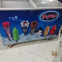 فریزر صندوقی 400لیتری یخچال ایستاده تک درب