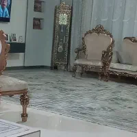 مبل استیل۸نفره چوب راش