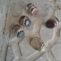 انگشتر نقره