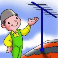 نصب و تنظیم آنتن گیرنده دیجیتال و تلویزیون کل کرج