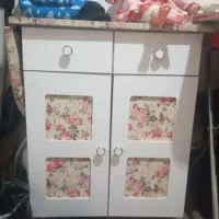 میز چرخ خیاطی نو سالم