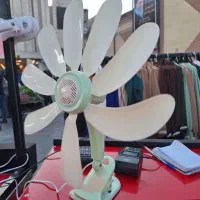 پنکه ۸ پره گیره دار بی‌صدا بی‌صدا