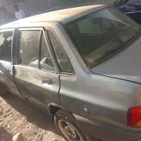پراید تصادفی