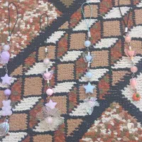 چهار عدد آویز گوشی