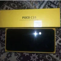 گوشی poco c31 عتیقه درحد صفر