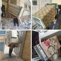 خدمات باربری واسباب منزل صداقت بار ارسال کارگر