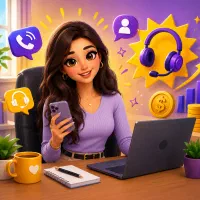 استخدام‌ ادمین پاره وقت درمنزل با حقوق بالا