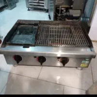 گریل فلت و روغنی