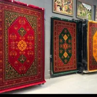 فرش مارال/نخ الیاف طبیعی /کیفیت بالا 1700شانه&