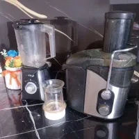 آبمیوه گیری گوسونیک،خردکن وآسیاب کن بوش