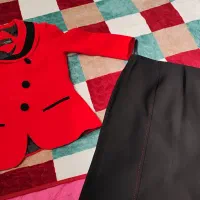 کت دامن|لباس|شیراز, انجیر|دیوار