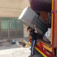 باربری و جابجایی با کارگر حرفه ای و ماشین مسقف