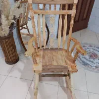 صندلی راک نونو چوب بسیارشیک