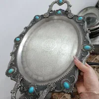 سینی و ست کفگیر