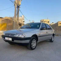 پژو ۴۰۵ مدل ۹۴ دوگانه فابریک