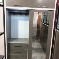 کمد دیواری ریلی دهقان چوب کد ۵|جاکفشی، کمد، دراور|تهران, نعمت‌آباد|دیوار