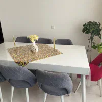میز وصندلی ناهارخوری ۸ نفره