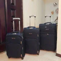 ۲دست، چمدان مسافرتی خارجی* اکبند