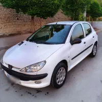 پژو ۲۰۶ مدل 1398 بیرنگ  کم کار
