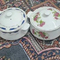 سوپ خوری و‌دیس گلسرخی