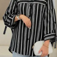 شومیز لینن زارا  تابستانه