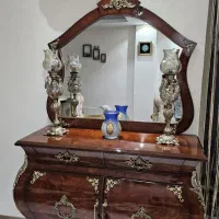 آینه وکنسول میزتلوزیون معرق و مازول WR