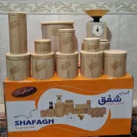 سرویس آشپزخانه مدل طرح چوب
