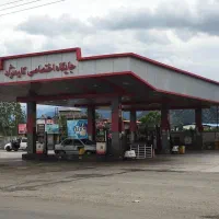 جذب نیروی پمپچی پمپ بنزین