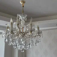 لوستر تمام کریستال ۹ شعله