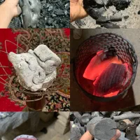 ذغال قلیونی