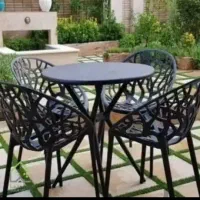 صندلی پلاستیکی باغی شاخ و برگی کد1/ تهران نواب