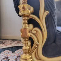 قلیون تنه برنجی