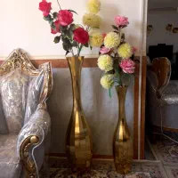 دو عدد گلدان نو