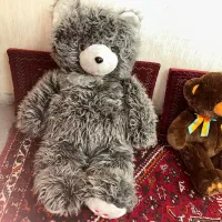 فروش دو عدد خرس عروسکی (برند تدی + مدل بزرگ)